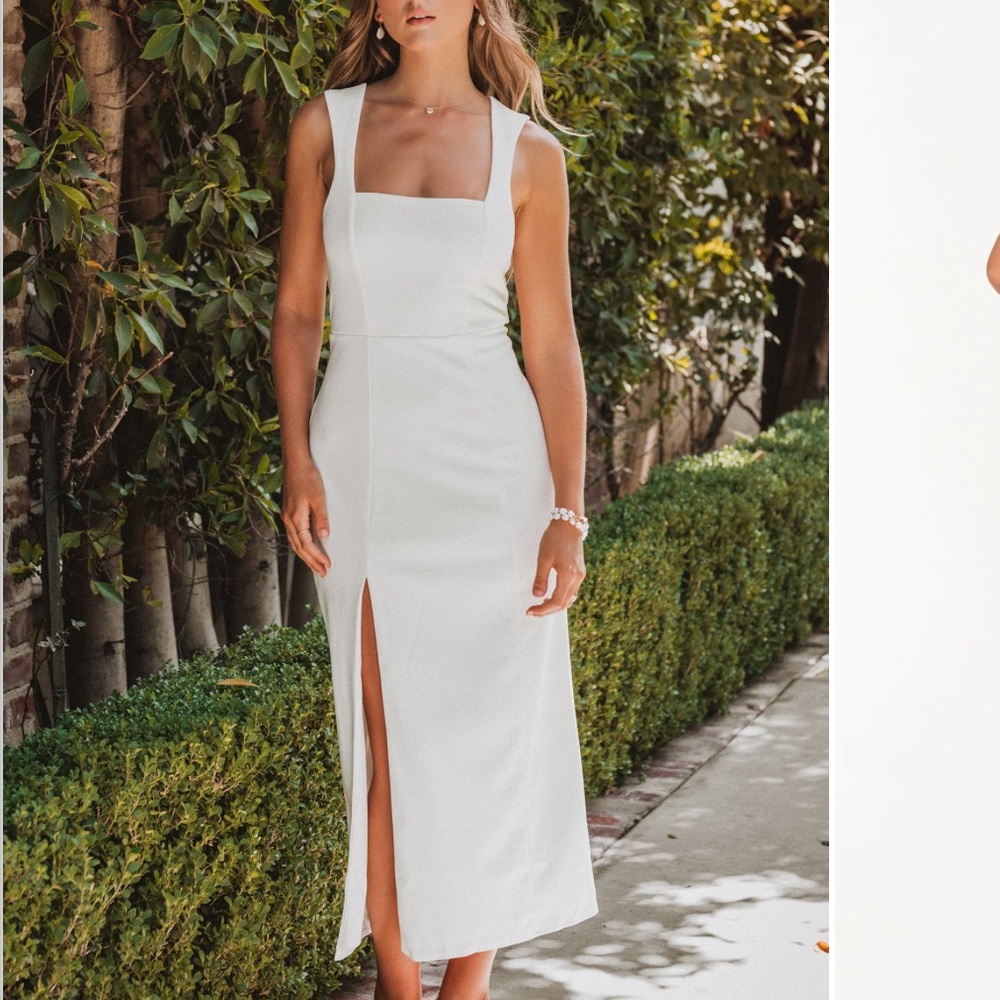 Show Me Your Mumu Eden Midi Dress